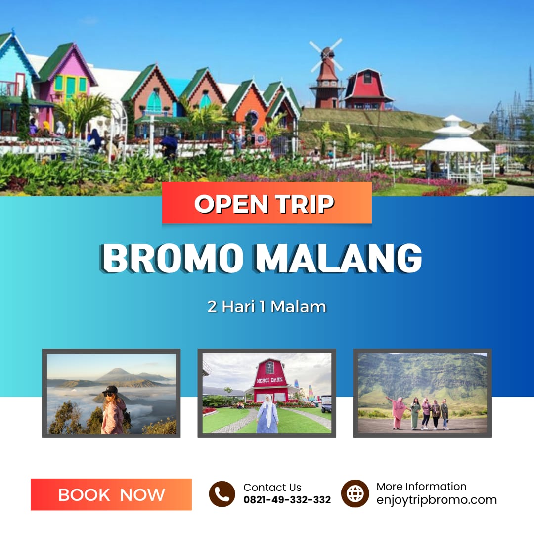 Read more about the article Open Trip Batu Bromo 2d1n