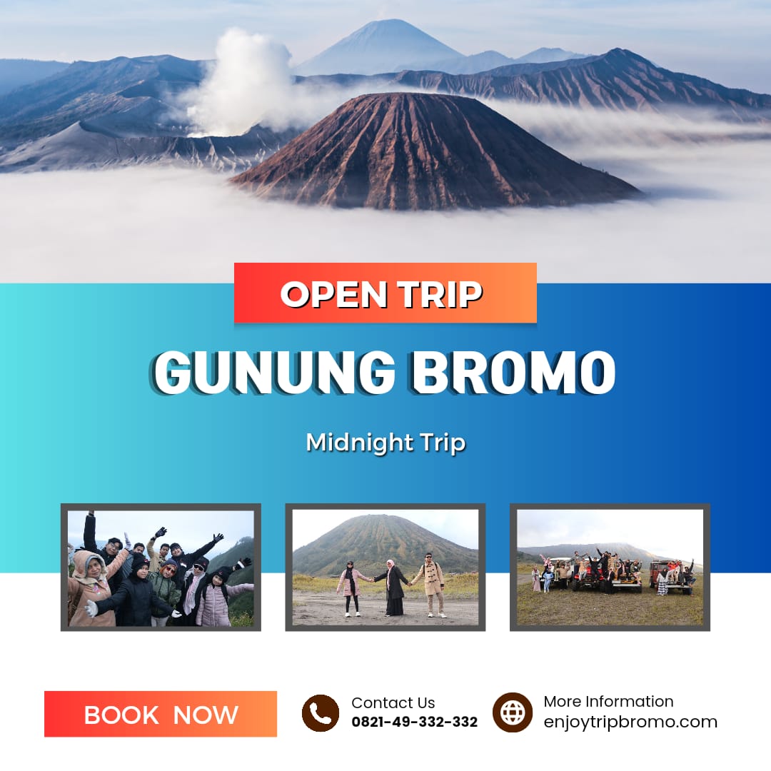 Read more about the article Open Trip Bromo Murah