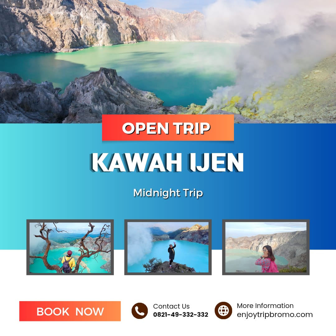 Read more about the article Open Trip Kawah Ijen