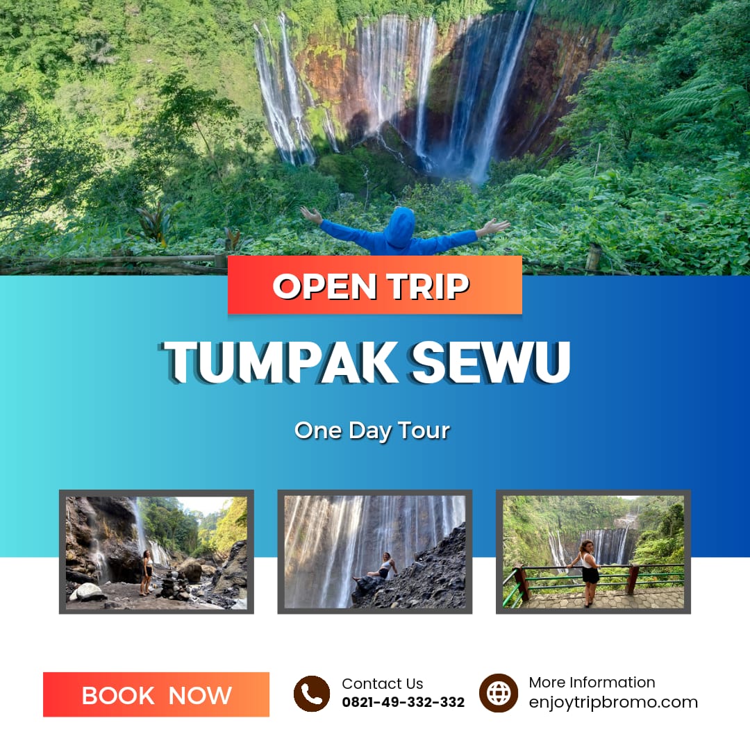 Read more about the article Open Trip Tumpak Sewu
