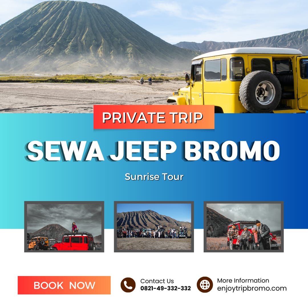 Read more about the article Paket Sewa Jeep Bromo