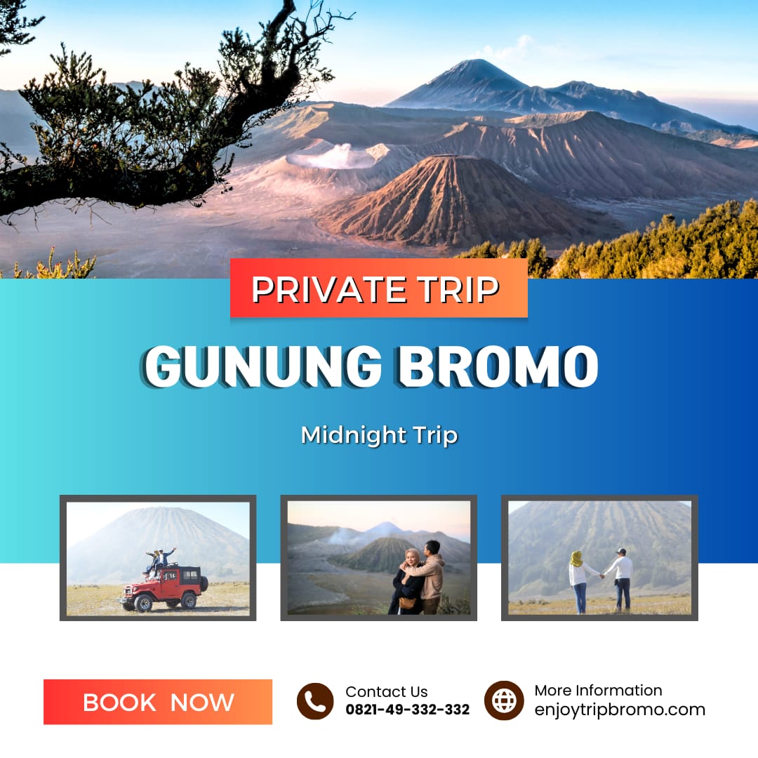 Read more about the article Private Trip Bromo