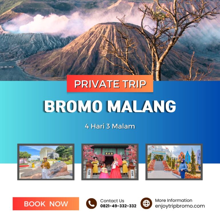 Trip Bromo Malang 4D3N