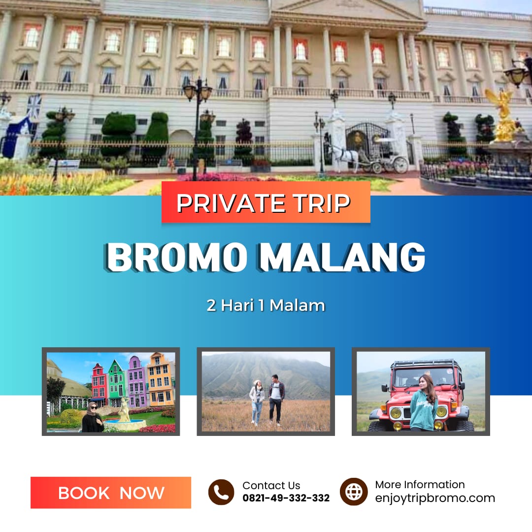 Read more about the article Trip Bromo Malang 2D1N