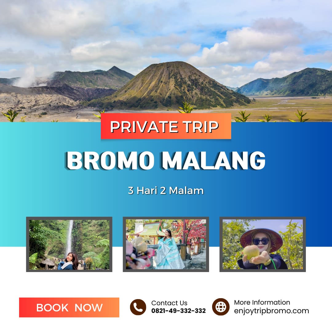 Read more about the article Trip Bromo Malang 3D2N