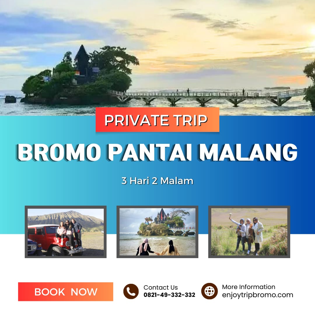 Read more about the article Paket Pantai Malang Bromo 3D2N