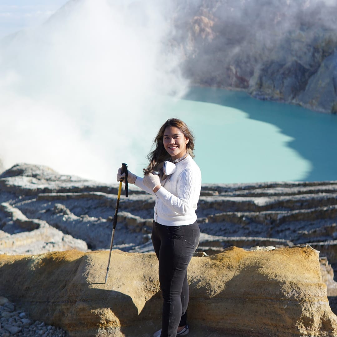 Kawah Ijen Blue Fire