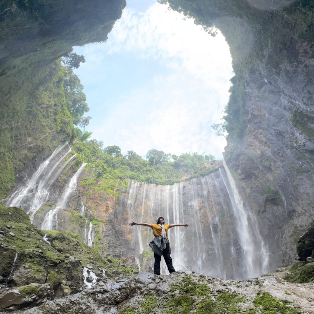 Tumpak Sewu Waterfall